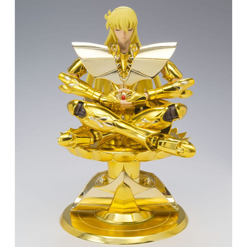 Saint Seiya Myth Cloth Ex Virgo Shaka 20Th Revival Ver 18Cm 